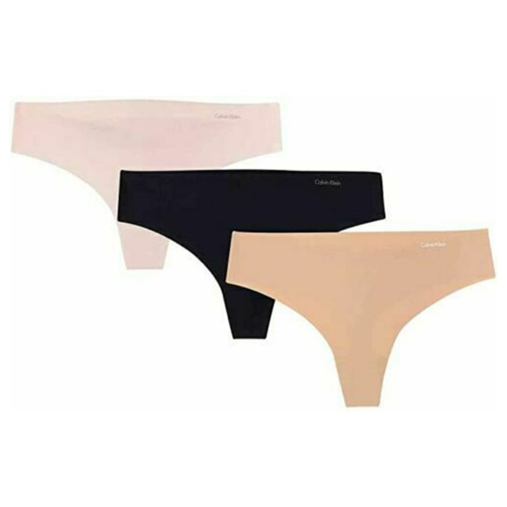 New!!! 3-pack Calvin Klein Women's Thong Underwear